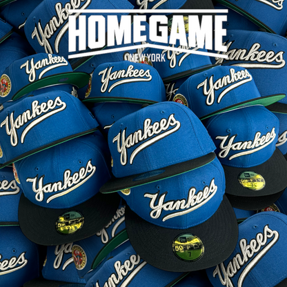 New York Yankees 1949 World Series Seashore Blue/Black 59Fifty New Era