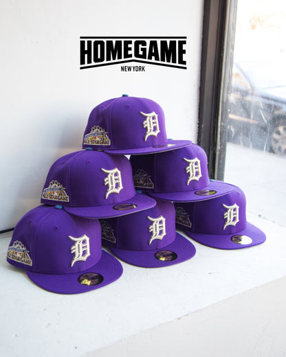 Detroit Tigers 1993 All Star Game True Purple 59Fifty New Era