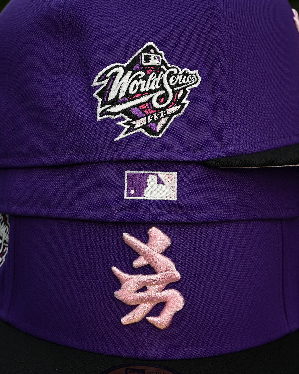 New York Yankees 1998 World Series Kanji Purple/Black 59Fifty New Era