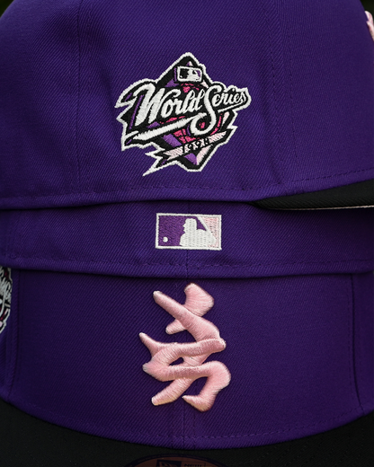 New York Yankees 1998 World Series Kanji Purple/Black 59Fifty New Era