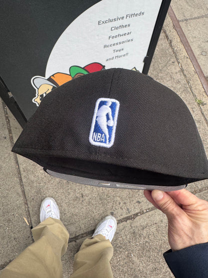 New York Knicks Plain Jain Black 59Fifty New Era