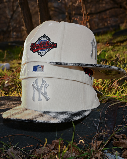 New York Yankees 1996 World Series Chrome White/Plaid 59Fifty New Era