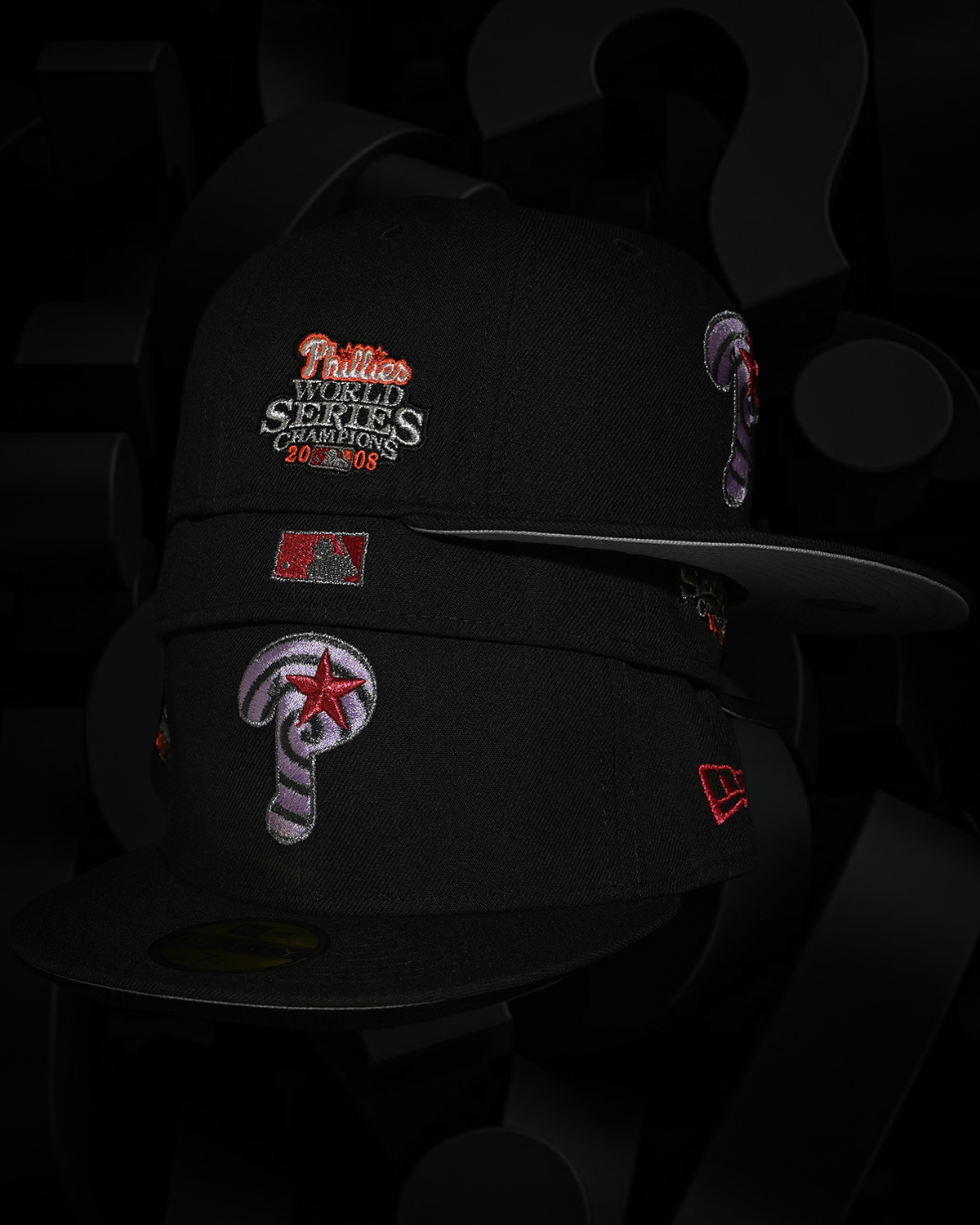 Pre-Order! Philadelphia Phillies 2008 All Star Game Black 59Fifty New Era Hat