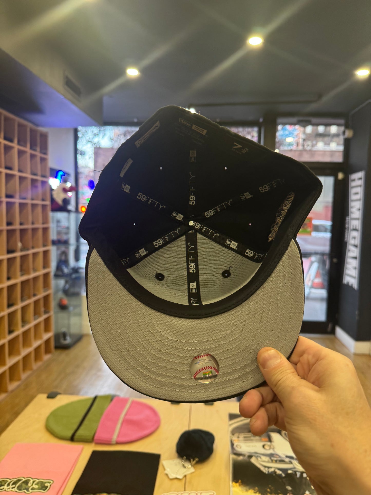 SAUCEY ATHLETIC A's 59FIFTY NEW ERA