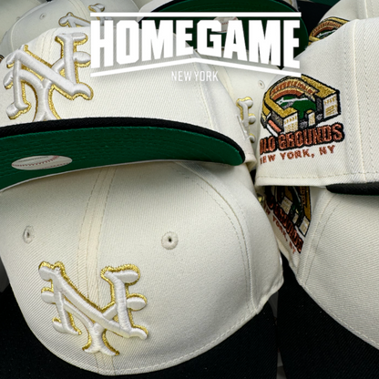 New York Giants Polo Grounds Chrome White/Black 59Fifty New Era