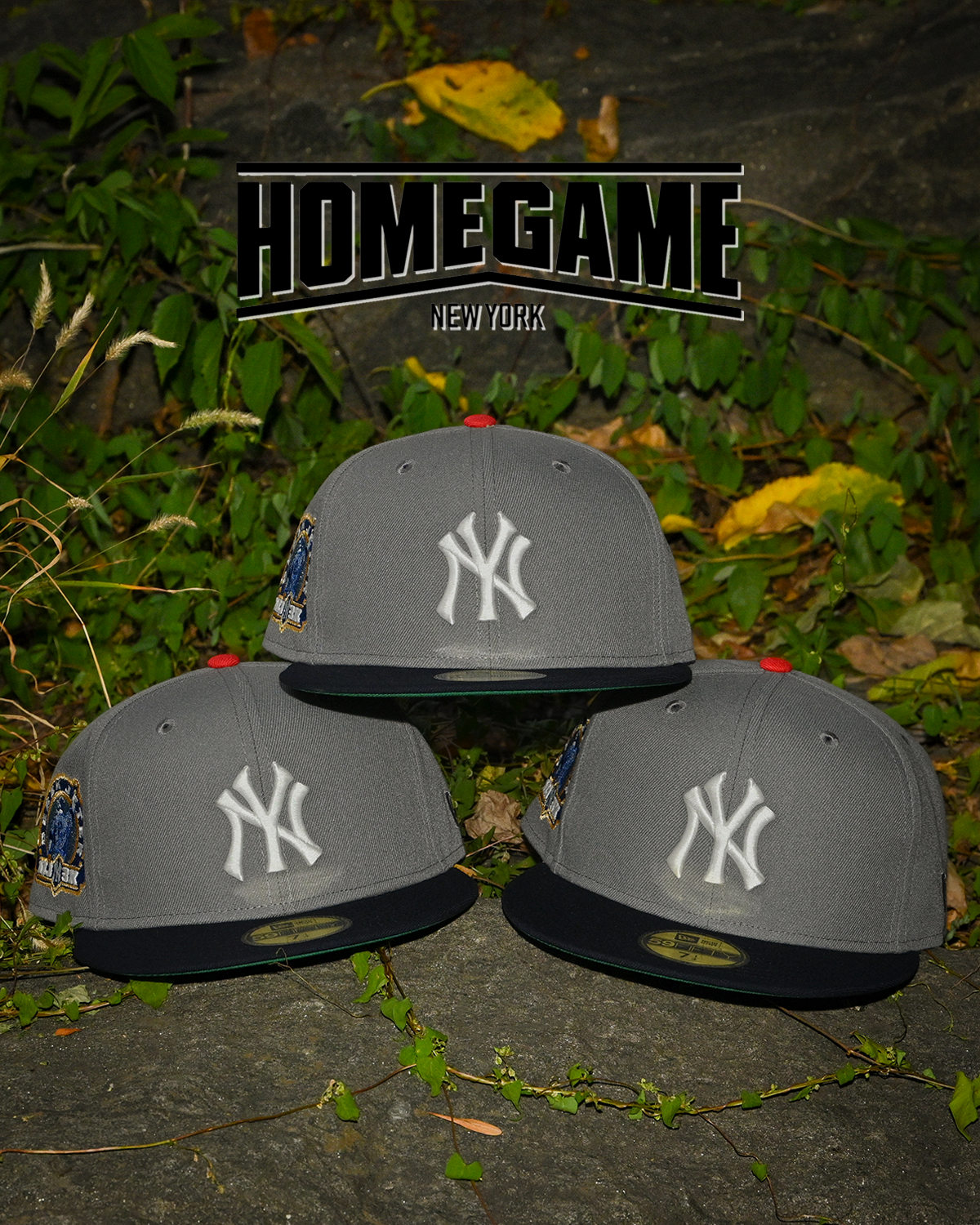 New York Yankees Derek Jeter Storm Grey/Navy 59Fifty New Era