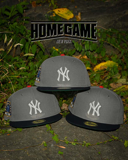 New York Yankees Derek Jeter Storm Grey/Navy 59Fifty New Era