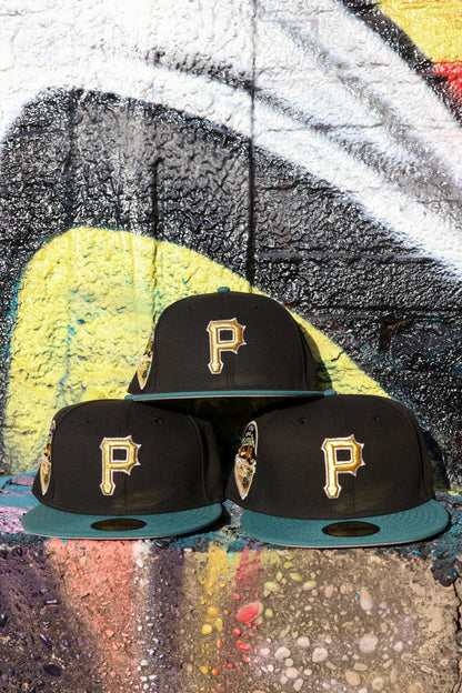 Pittsburgh Pirates 1959 All Star Game Black/Pine Needle Green 59Fifty New Era