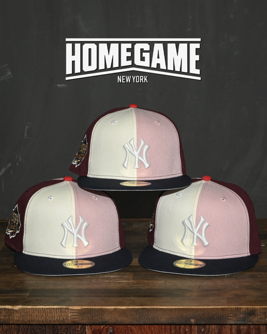 New York Yankees 1999 World Series Multi/Navy 59Fifty New Era