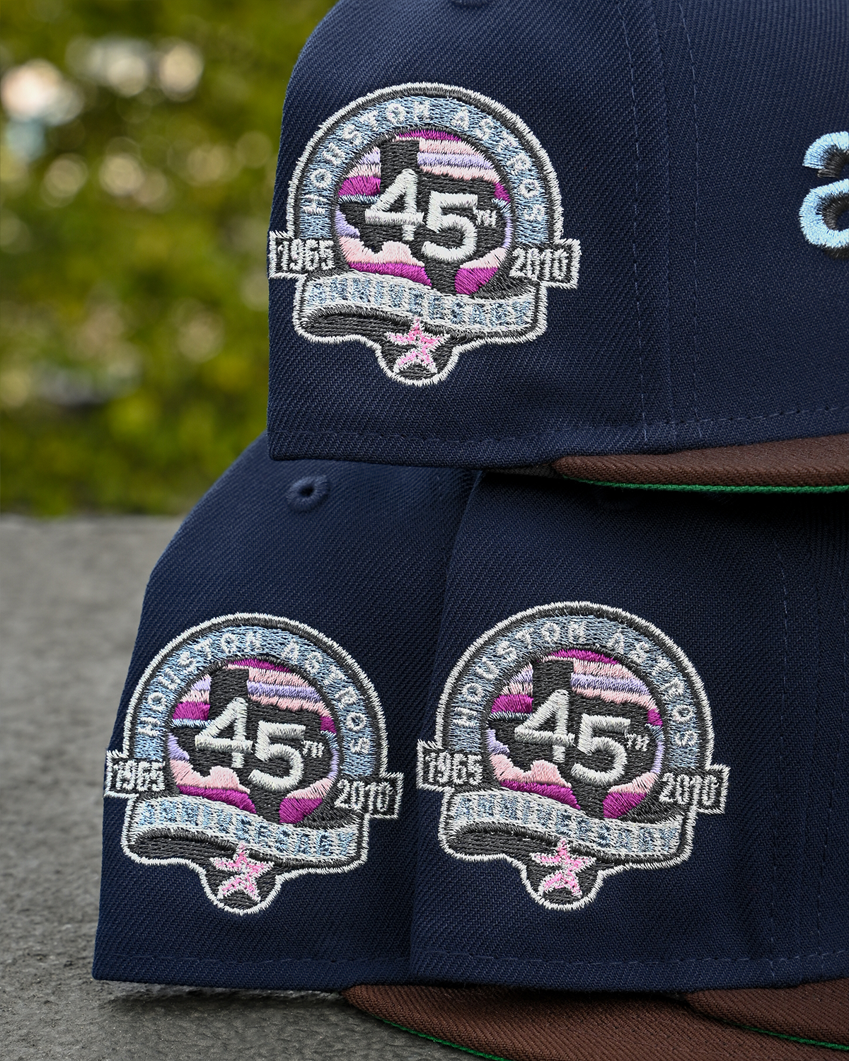 Houston Astros 45 Anniversary Oceanside Blue/Brown 59Fifty New Era