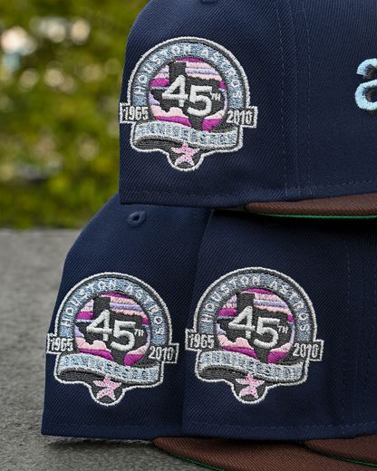 Houston Astros 45 Anniversary Oceanside Blue/Brown 59Fifty New Era