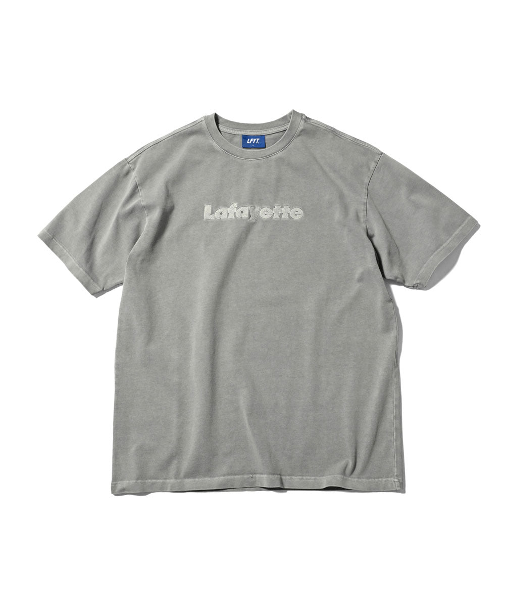 LFYT Lafayette Pigment Dyed Logo Tee