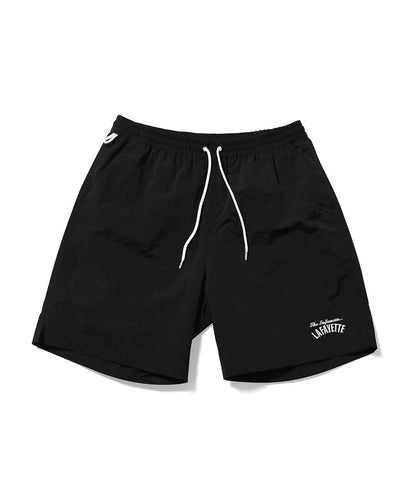 LFYT Infamous Logo Nylon Shorts