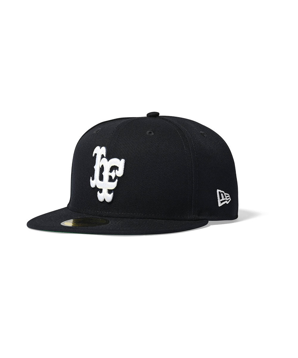 LFYT x New Era LF Logo 59Fifty Fitted Cap Navy NY City Flag