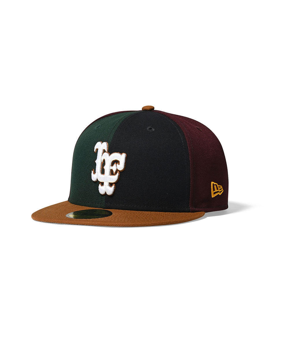 LFYT x New Era LF Logo 59Fifty Fitted Cap College Color