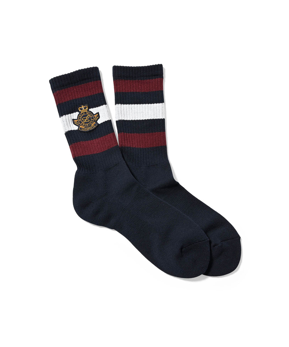 LFYT College Emblem Crew Socks