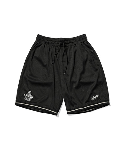 LFYT Script Logo Mesh Shorts