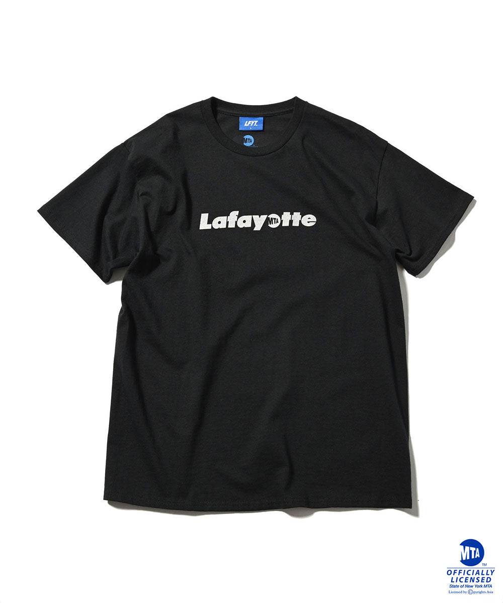 LFYT x MTA Lafayette Logo Tee