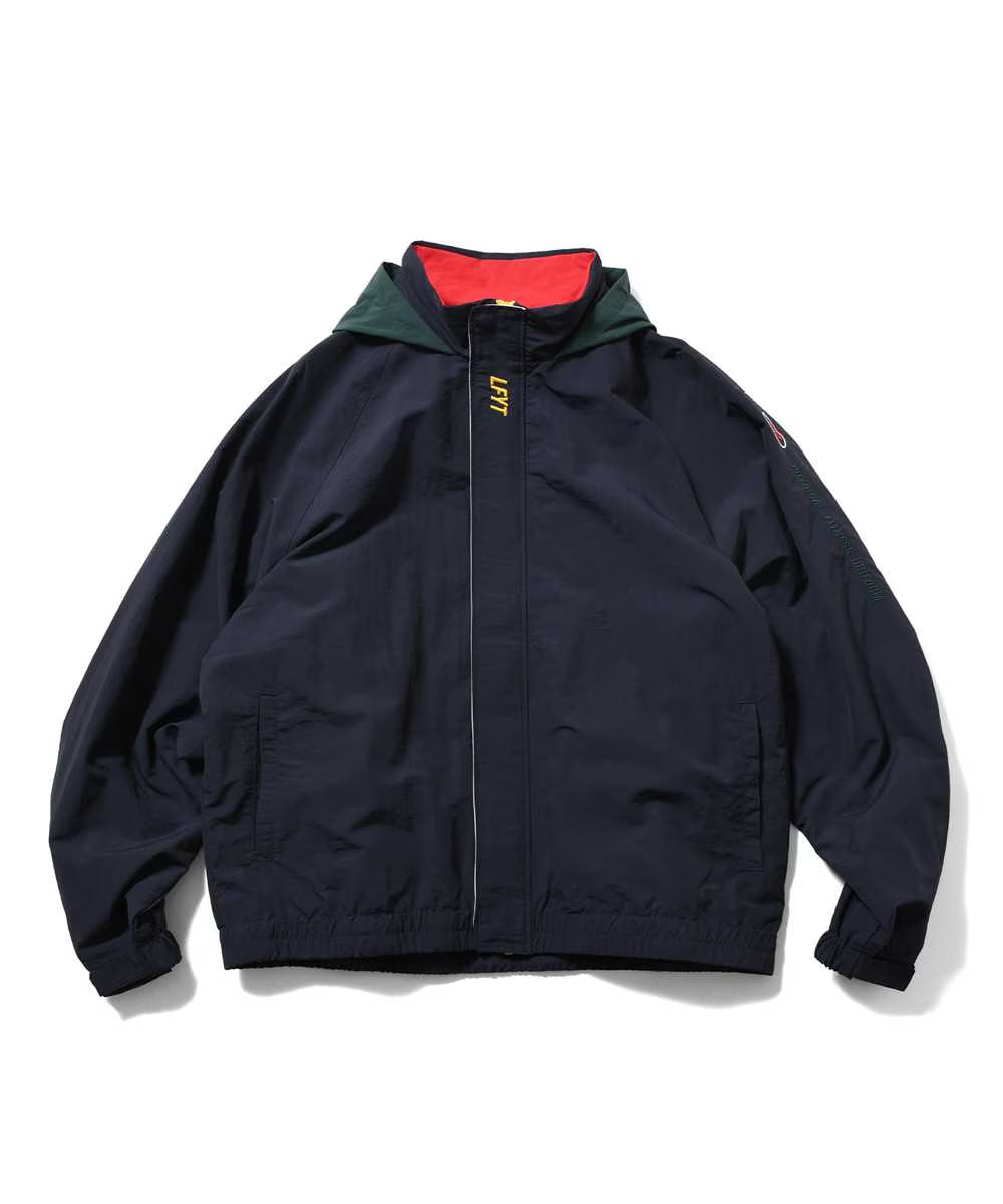 LFYT Colorblock Windbreaker Navy