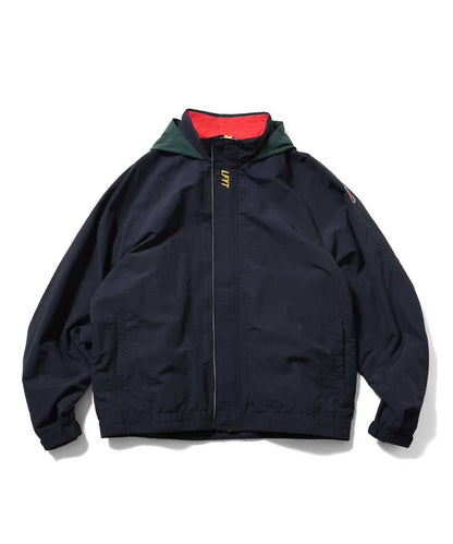 LFYT Colorblock Windbreaker Navy