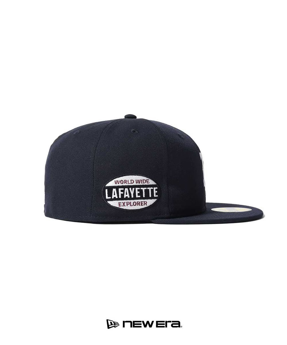 LFYT x New Era Lafayette Crew LF Logo Navy 59Fifty Hat Explorer