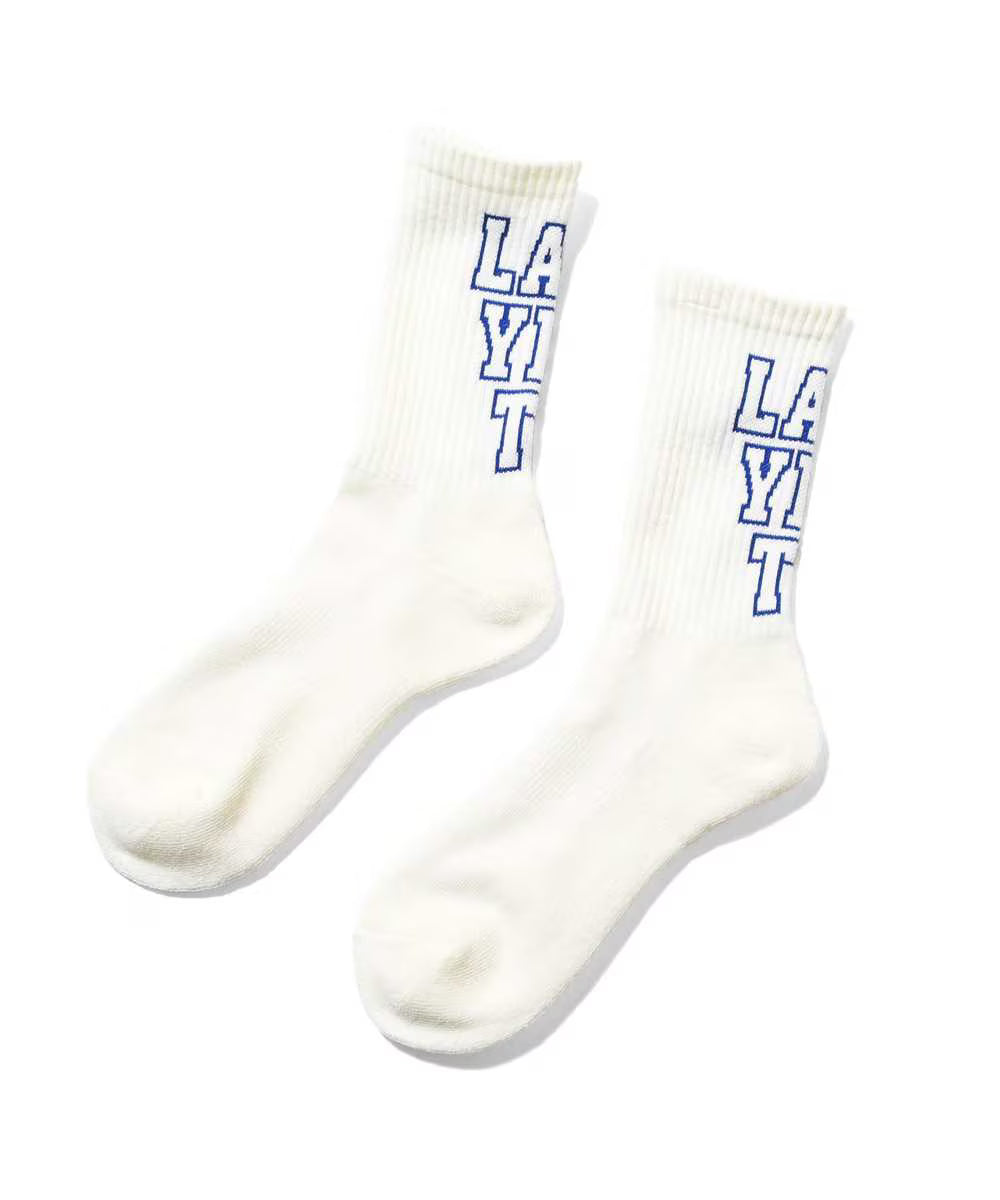 LFYT Lafayette Logo Line Break Socks