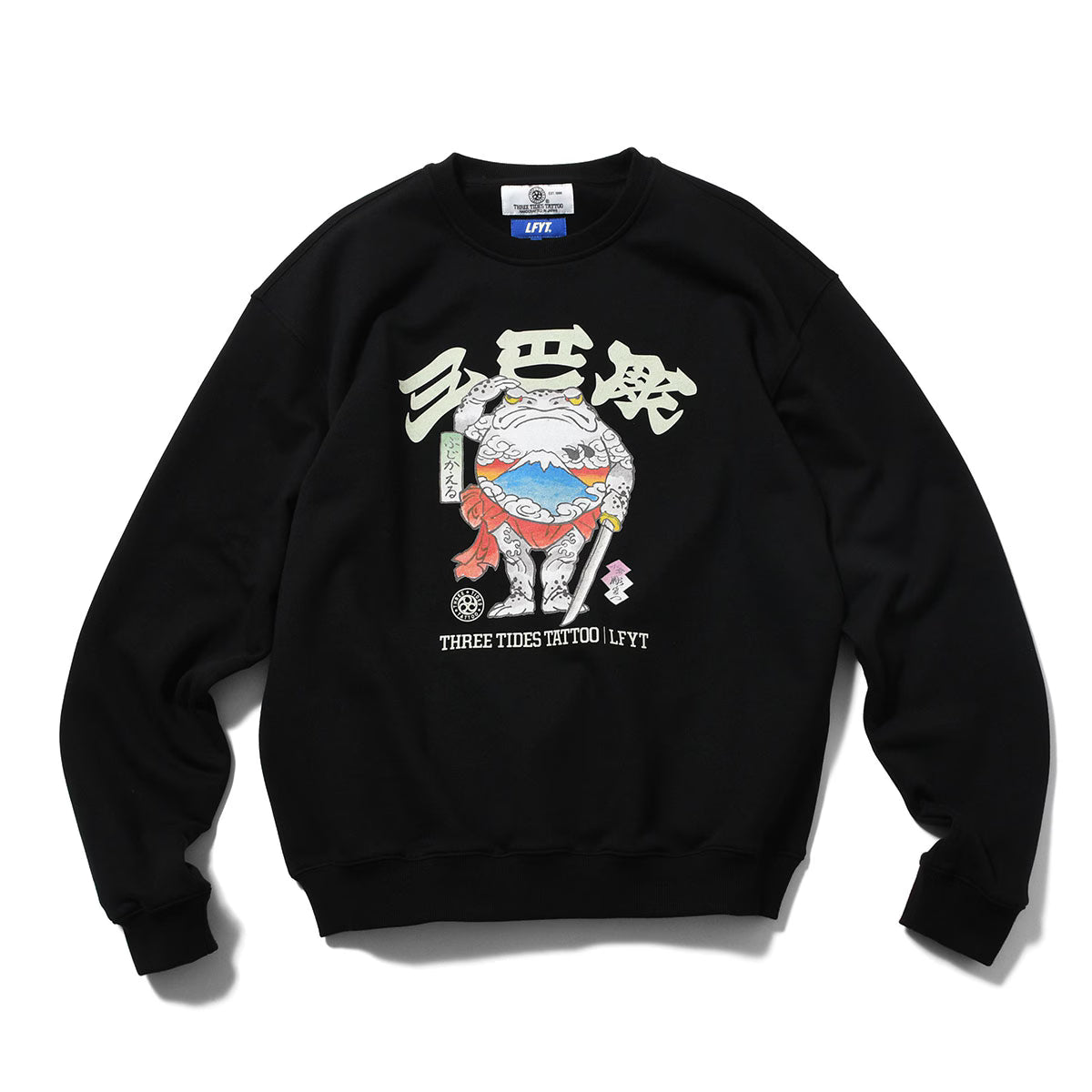 LFYT x Three Tides Tattoo Horimatsu Crewneck