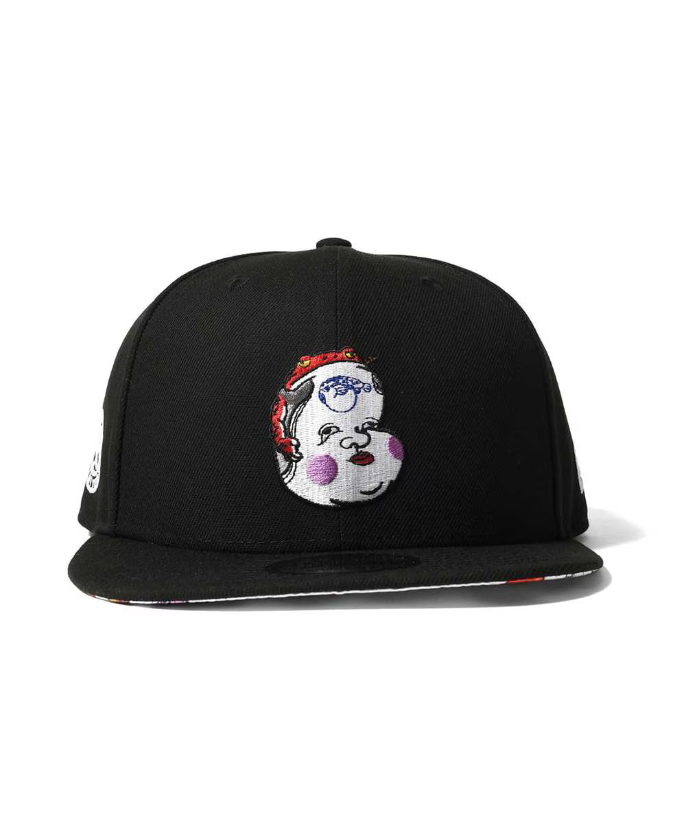 LFYT x Three Tide Tatto x New Era Horimatsu Okame 9Fifty Hat