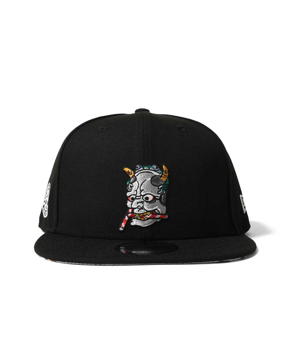 LFYT x Three Tide Tatto x New Era Horimatsu Hannya 9Fifty Hat