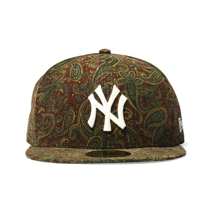 New York Yankees Paisley New Era 59Fifty Hat