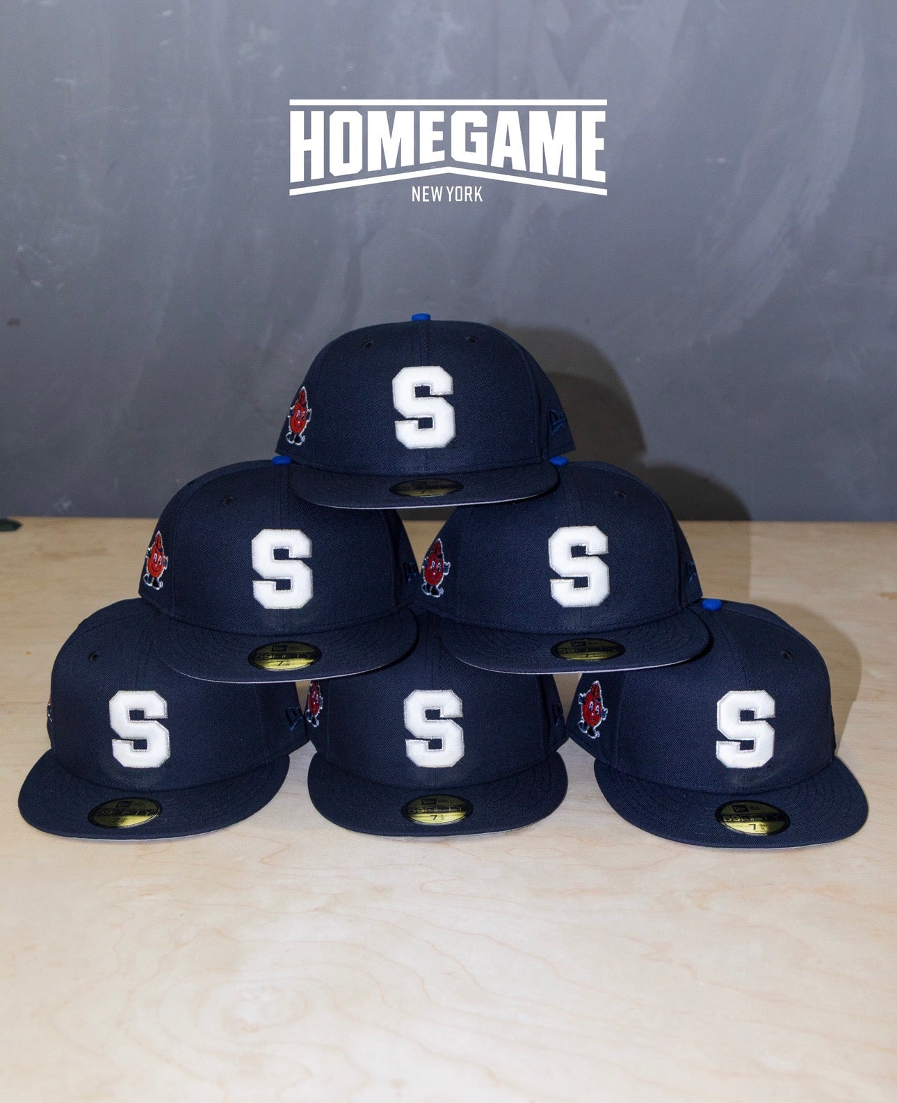 Syracuse Orange Navy 59Fifty New Era