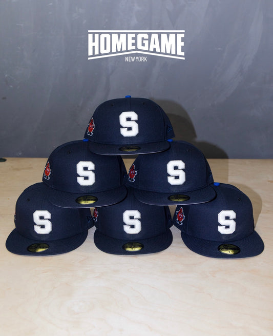 Syracuse Orange Navy 59Fifty New Era