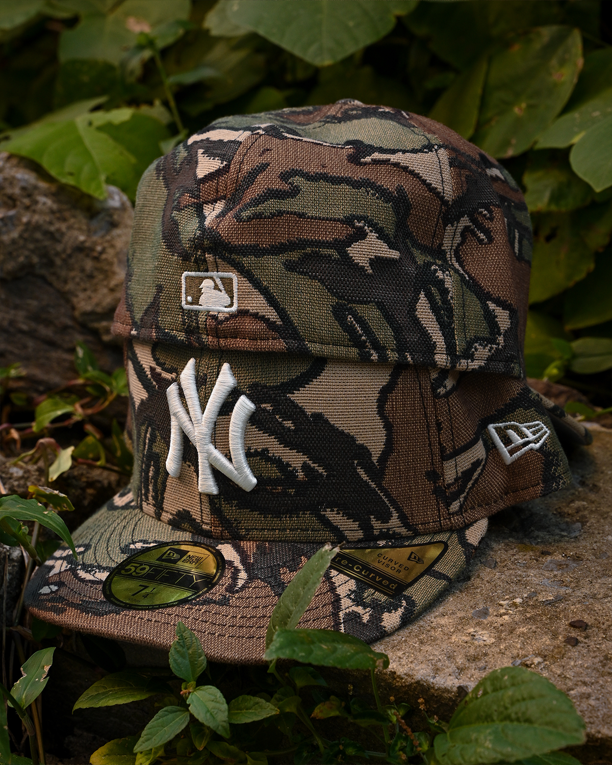 New York Yankees Japan Camo 59Fifty New Era