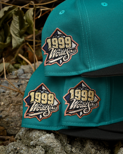 Restock! New York Yankees 1999 World Series Northwestern Green/Black 59Fifty New Era