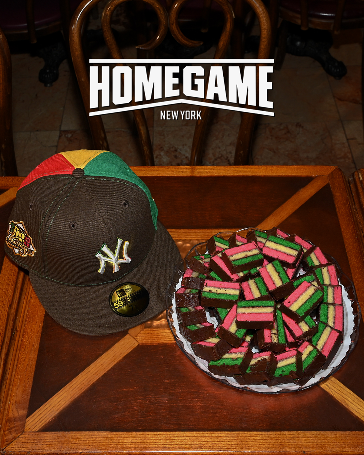 New York Yankees 1999 World Series Walnut Crown 59Fifty New Era