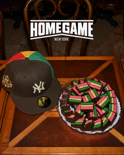 New York Yankees 1999 World Series Walnut Crown 59Fifty New Era