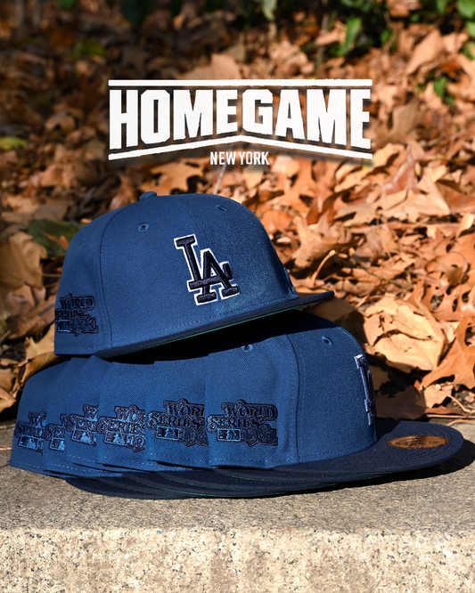 Los Angels Dodgers 1981 World Series Seashore Blue/Night Shift Navy 59Fifty New Era