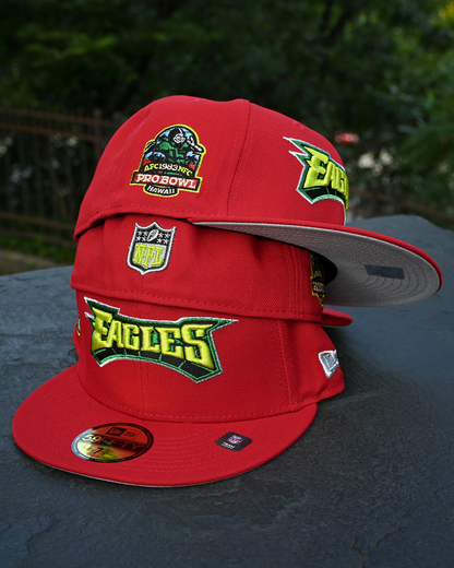 Philadelphia Eagles 1983 Hawaii Pro Bowl Scarlet 59Fifty New Era