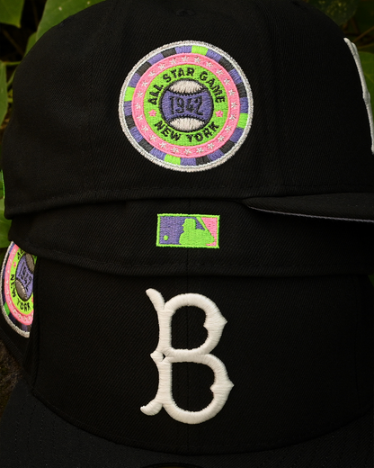 Brooklyn Dodgers 1942 All Star Game Black 59Fifty New Era