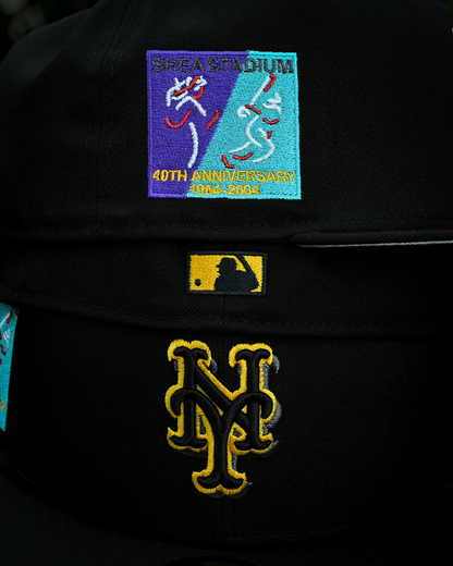 New York Mets 40th Anniversary Black 59Fifty New Era