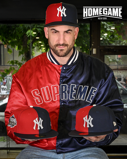New York Yankees 1999 World Series Red/Navy/Black 59Fifty New Era