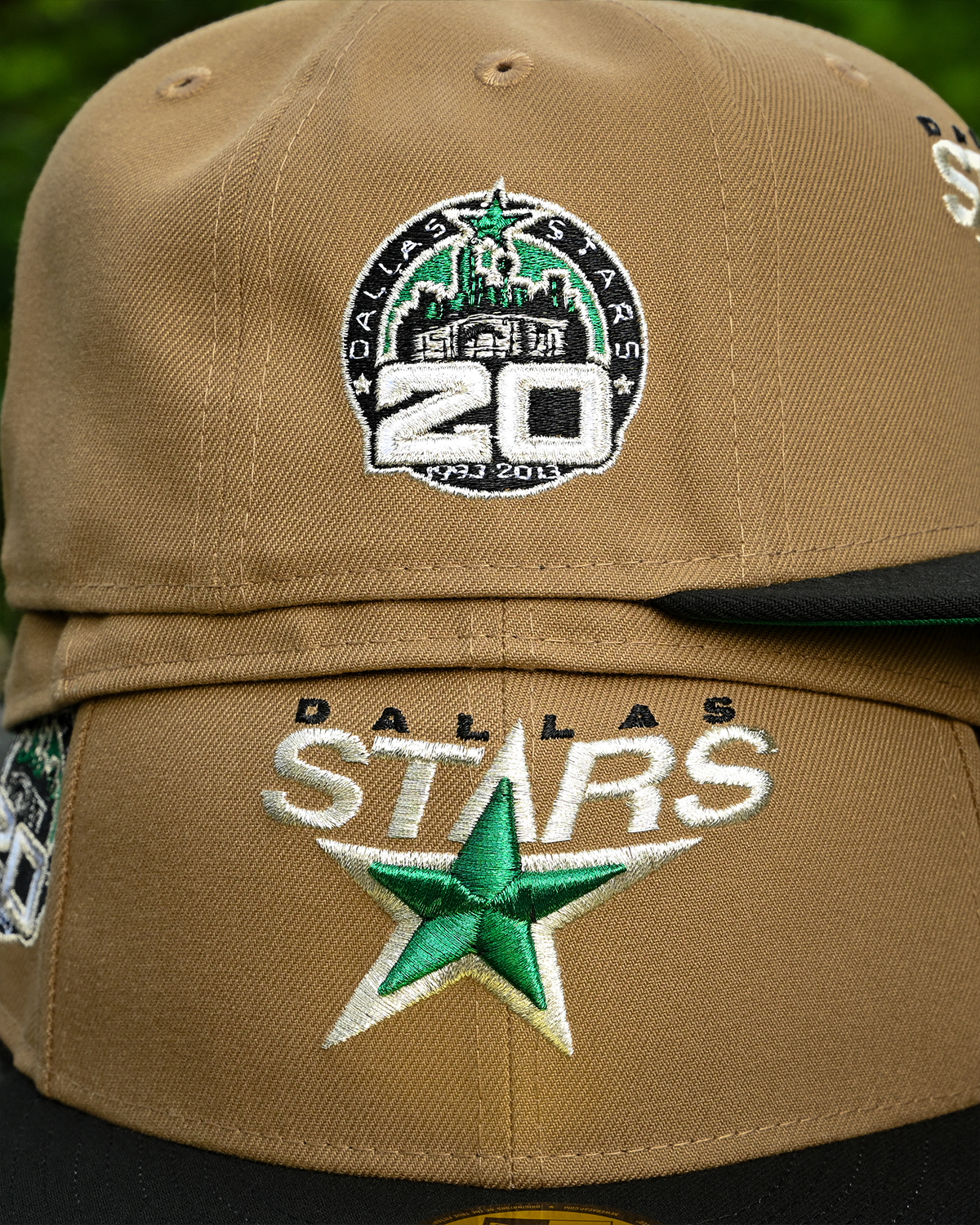 Dallas Stars 20th Anniversary Khaki/Black 59Fifty New Era
