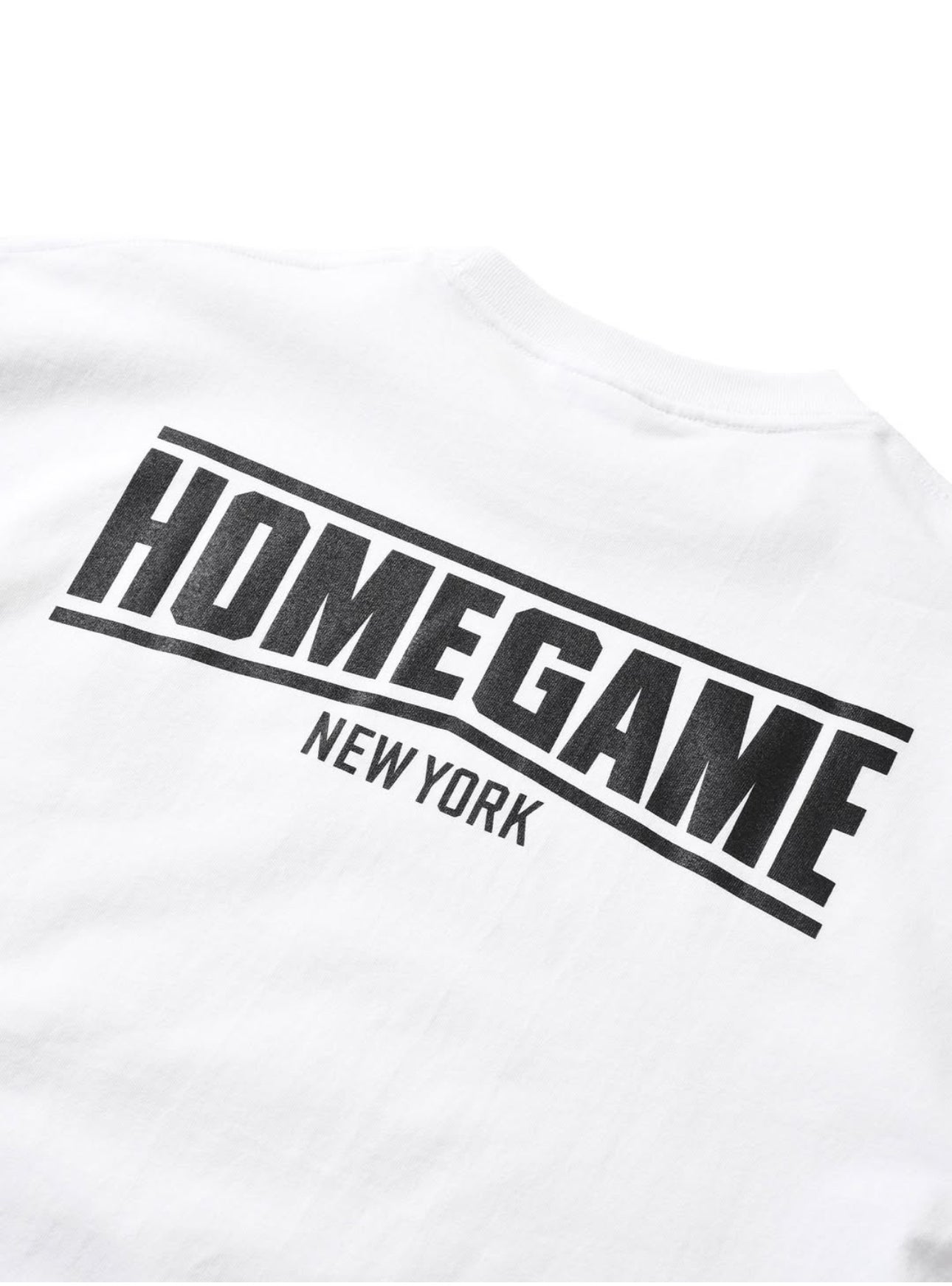HomeGame New York Logo Tee