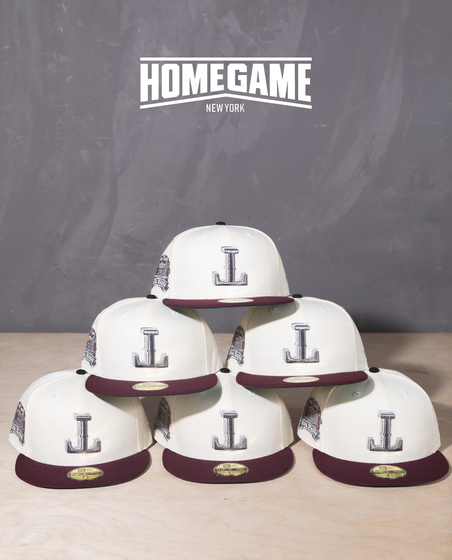 Texas Rangers Final Season Chrome White/Maroon 59Fifty New Era