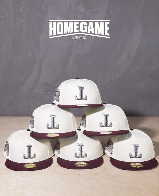 Texas Rangers Final Season Chrome White/Maroon 59Fifty New Era