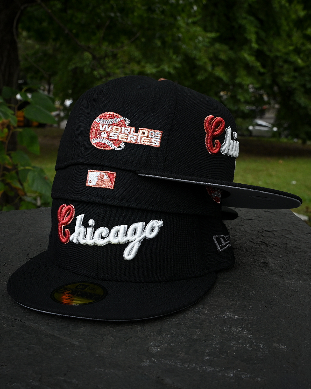 Chicago White Sox 2005 World Series Black 59Fifty New Era