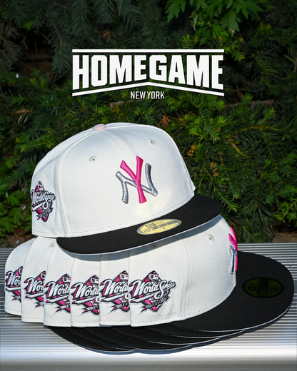 New York Yankees 1998 World Series Chrome White/Black 59Fifty New Era