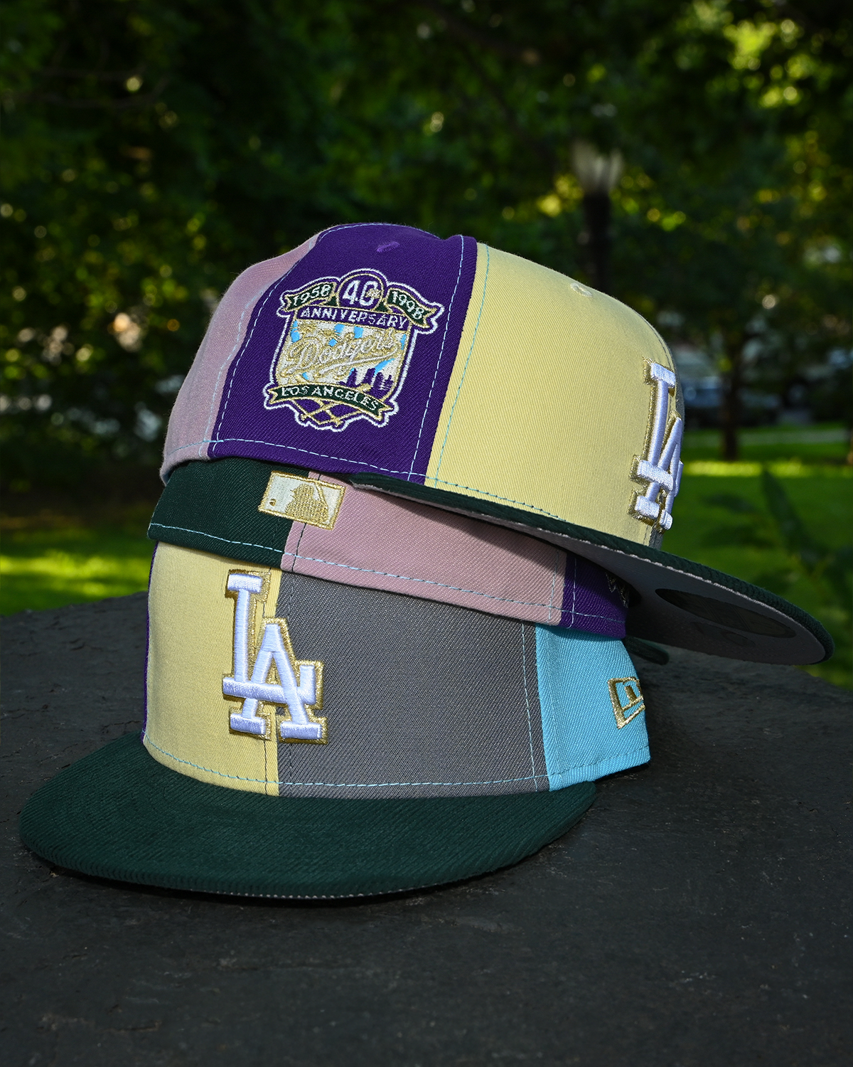 Los Angeles Dodgers 40th Anniversary Multi 59Fifty New Era