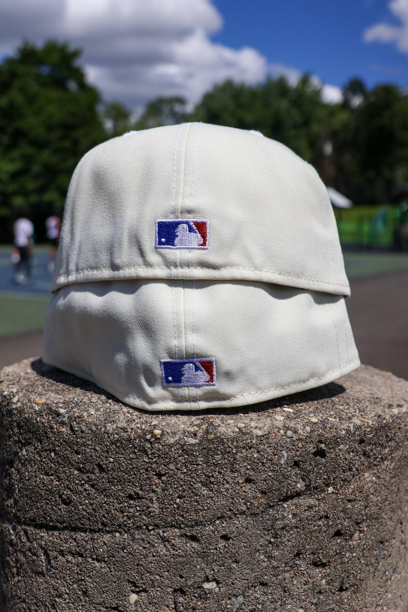 Los Angeles Dodgers 60th Anniversary Chrome White/Rainstorm Blue 59Fifty New Era