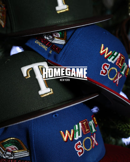 Texas Rangers 1959 All Star Game Dark Sea Weed/Burnt Wood 59Fifty New Era